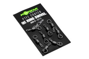 Korda Obratlíky PTFE QC Ring Swivel 8ks